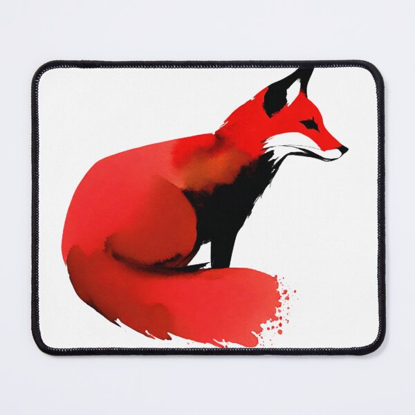 Item preview, Fire fox. designed and sold by Leberks.