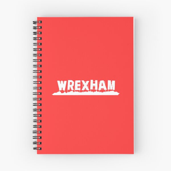 Item preview, Wrexham AFC Holywood Sign designed and sold by forthefansshop.