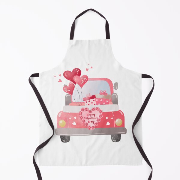 Item preview, Love Car Heart Balloons - Happy Valentine's Day designed and sold by LionessLove.