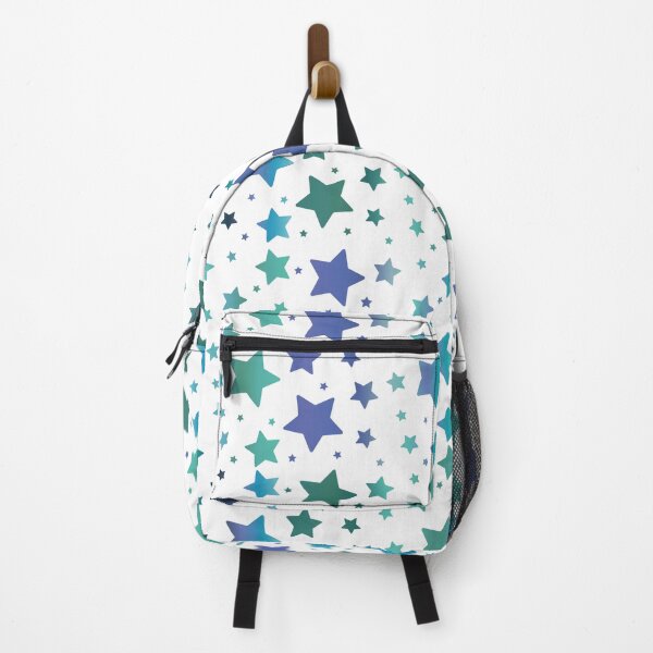 Item preview, Blue and Green Stars designed and sold by Poellis.