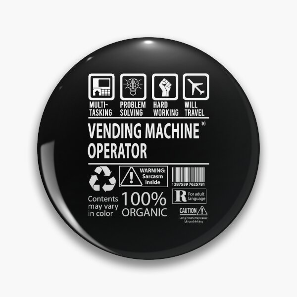 Item preview, Vending Machine Operator - Multitasking designed and sold by alphatinost.