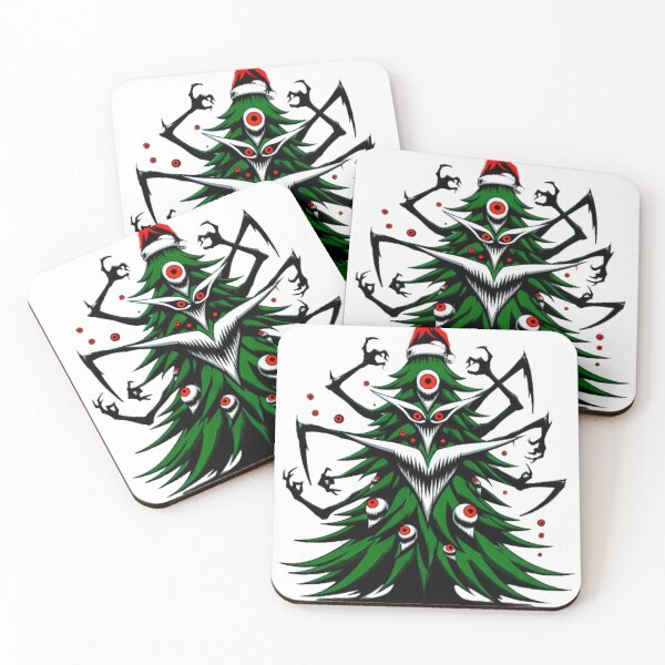Item preview, demonic christmas tree designed and sold by Targa-desing.