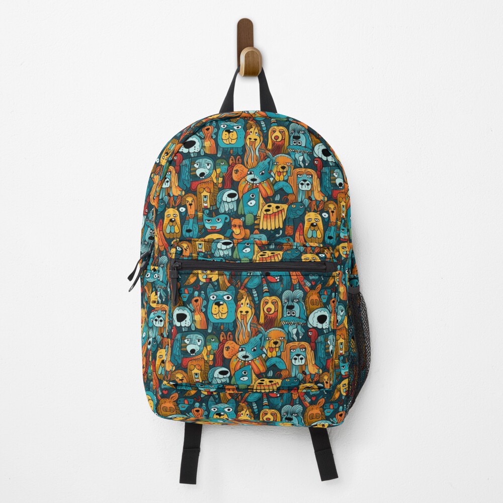 Item preview, Backpack designed and sold by HisoTorDesign.