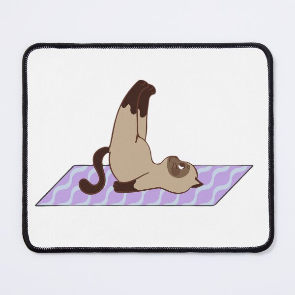 Item preview, Cat Yoga designed and sold by SobaShoppp.