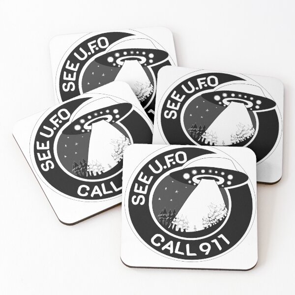 Item preview, SEE UFO CALL 911 designed and sold by Meilon.