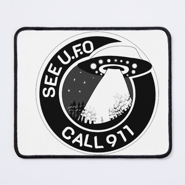 Item preview, SEE UFO CALL 911 designed and sold by Meilon.