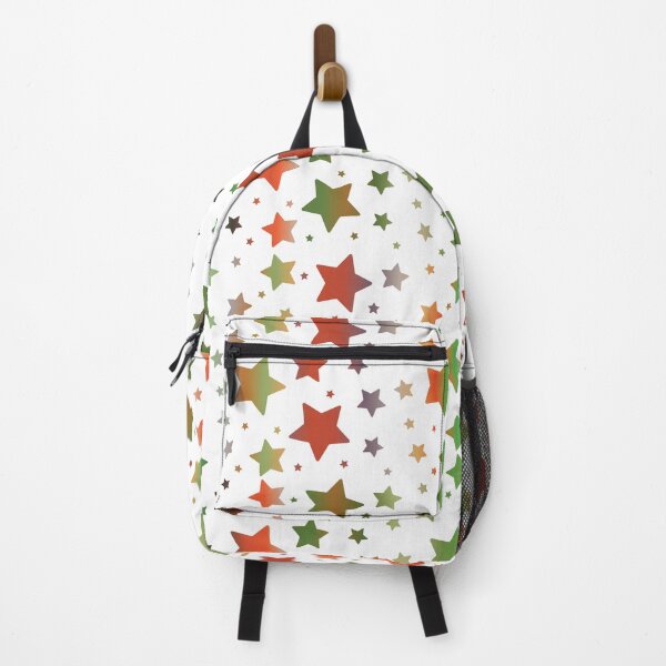 Item preview, Orange and Green Stars designed and sold by Poellis.
