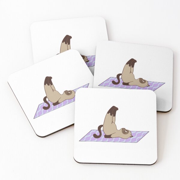 Item preview, Cat Yoga designed and sold by SobaShoppp.