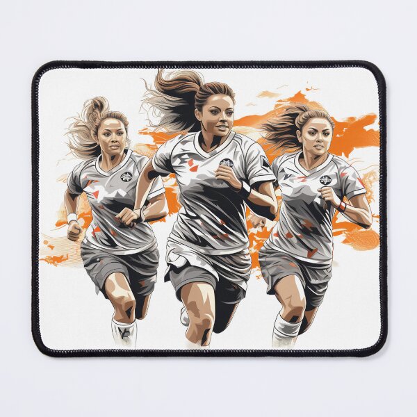 Item preview, Unity in Motion: Trio of Soccer Players designed and sold by ObjCrea123.