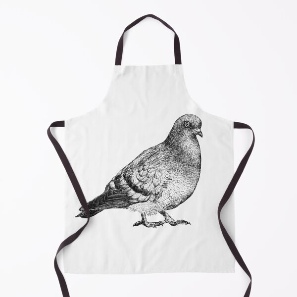 Item preview, Pigeon designed and sold by Girlbytheriver.