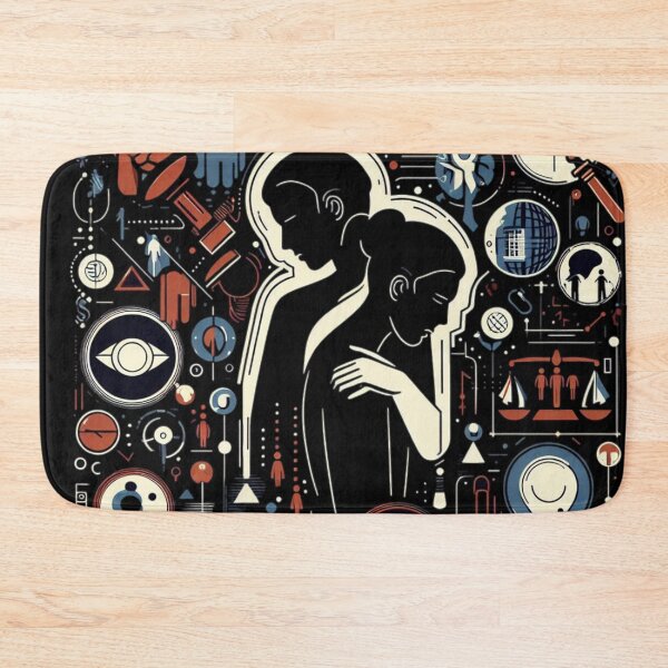 Item preview, Love in a time of conspiracies designed and sold by elrashedy007.