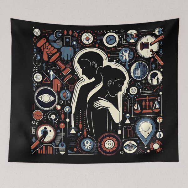 Item preview, Love in a time of conspiracies designed and sold by elrashedy007.
