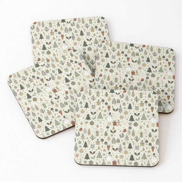 Item preview, Christmas pattern designed and sold by BambatsArtStore.