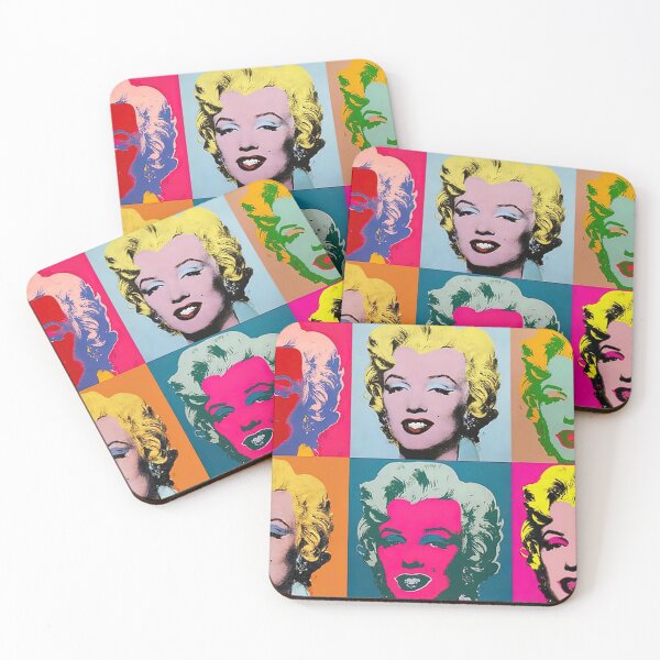 Item preview, andy warhol pop art, andy warhol vintage,  andy warhol artist designed and sold by marti-oryo.