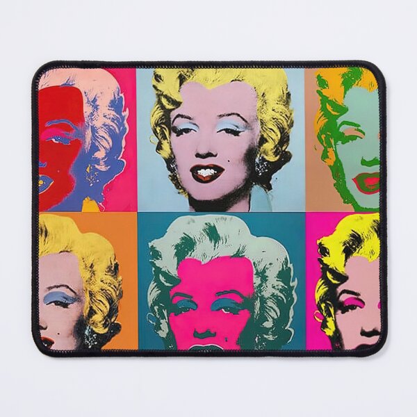 Item preview, andy warhol pop art, andy warhol vintage, andy warhol artist designed and sold by marti-oryo.