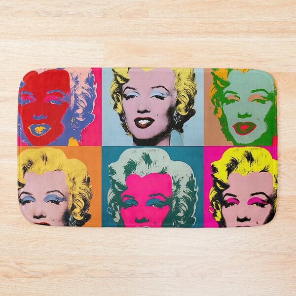 Item preview, andy warhol pop art, andy warhol vintage,  andy warhol artist designed and sold by marti-oryo.