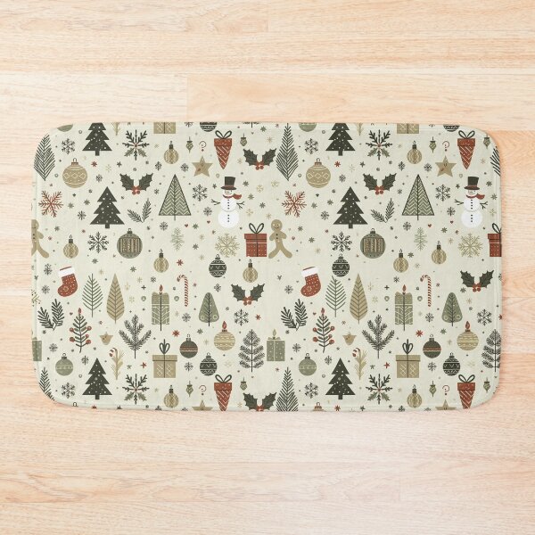 Item preview, Christmas pattern designed and sold by BambatsArtStore.