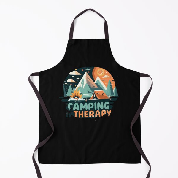 Item preview, Camping Is Therapy - Camping World designed and sold by EmiAndMike.