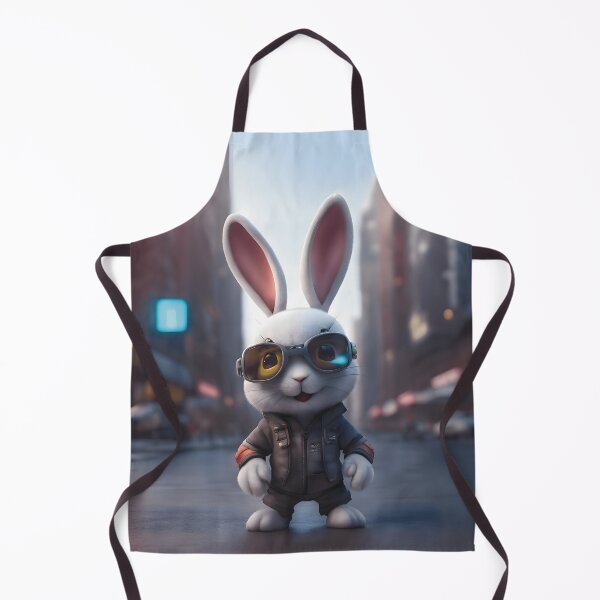 Item preview, CyberPunk Animals-rabbit #3 designed and sold by Joytube.