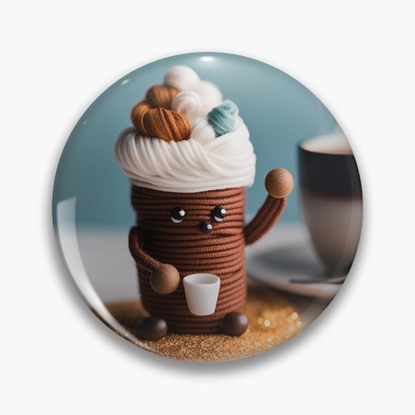 Item preview, Yarn Coffee Friend! designed and sold by stuzle.