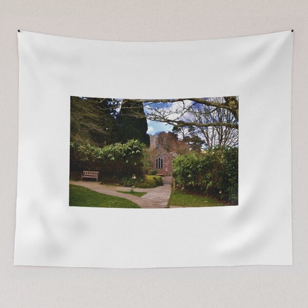 Item preview, St Just in Roseland Church, Cornwall UK designed and sold by lynn carter.