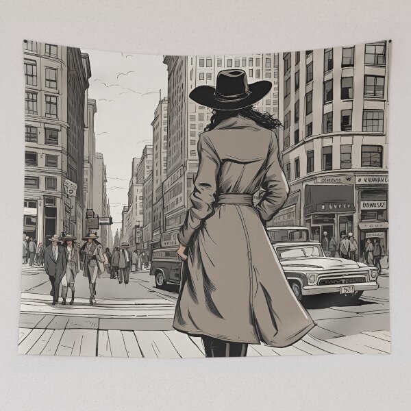 Item preview, City Gazer designed and sold by BeeesArt.