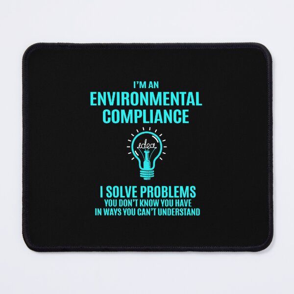 Item preview, Environmental Compliance - I Solve Problems designed and sold by alphatinost.