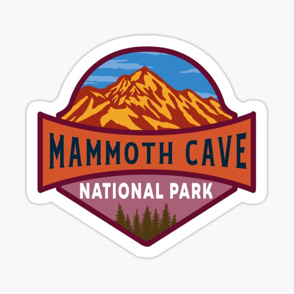 Mammoth Cave National Park Stickers for Sale