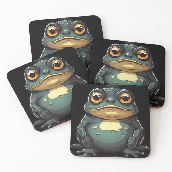 Item preview, Unimpressed Frog designed and sold by Getup-clothing.