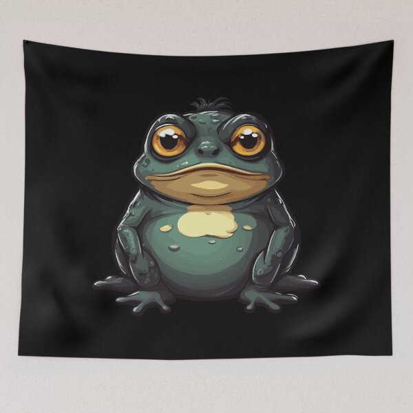 Item preview, Unimpressed Frog designed and sold by Getup-clothing.