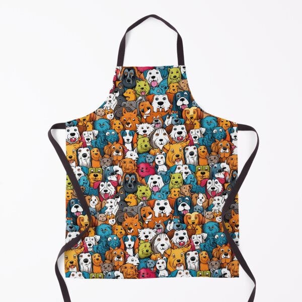 Item preview, Seamless The Canine Carnival designed and sold by HisoTorDesign.
