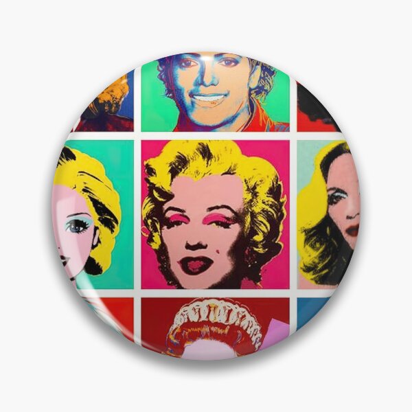 Item preview, andy warhol pop art, andy warhol vintage,  andy warhol artist designed and sold by marti-oryo.