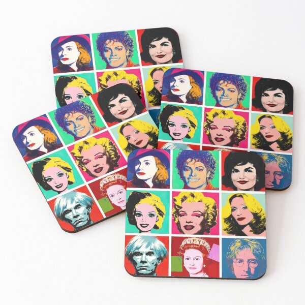 Item preview, andy warhol pop art, andy warhol vintage,  andy warhol artist designed and sold by marti-oryo.