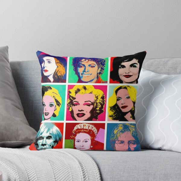 Item preview, andy warhol pop art, andy warhol vintage,  andy warhol artist designed and sold by marti-oryo.