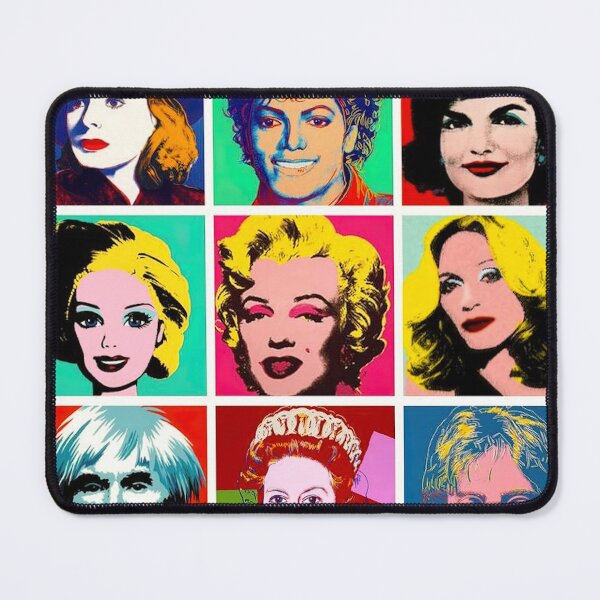 Item preview, andy warhol pop art, andy warhol vintage, andy warhol artist designed and sold by marti-oryo.
