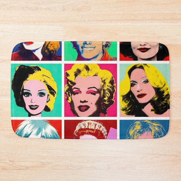 Item preview, andy warhol pop art, andy warhol vintage,  andy warhol artist designed and sold by marti-oryo.