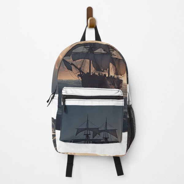 Item preview, Sailing Ship At Sea In Moonlight designed and sold by PeteRascal.