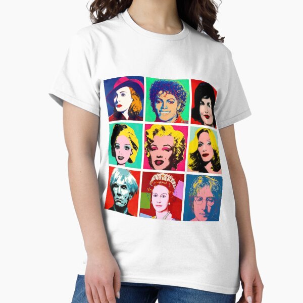 Item preview, andy warhol pop art, andy warhol vintage,  andy warhol artist designed and sold by marti-oryo.