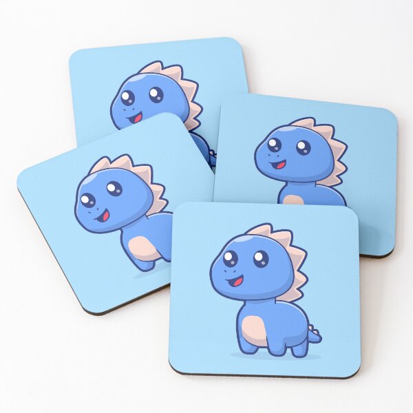 Item preview, Cute Baby Stegosaurus Dino Cartoon Vector Icon Illustration designed and sold by hjian8219.