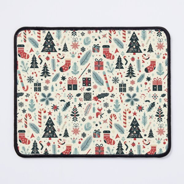 Item preview, Christmas pattern designed and sold by BambatsArtStore.