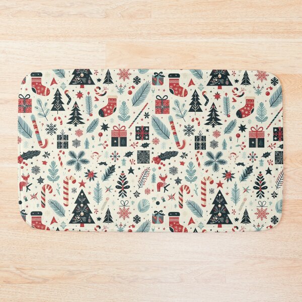 Item preview, Christmas pattern designed and sold by BambatsArtStore.