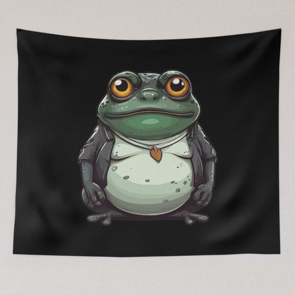 Item preview, Unimpressed Frog designed and sold by Getup-clothing.