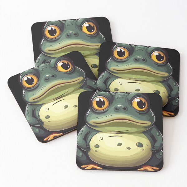 Item preview, Unimpressed Frog designed and sold by Getup-clothing.