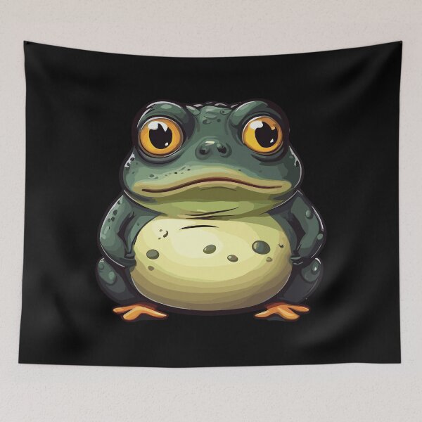 Item preview, Unimpressed Frog designed and sold by Getup-clothing.