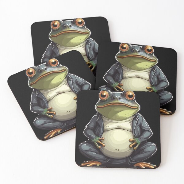 Item preview, Unimpressed Frog designed and sold by Getup-clothing.