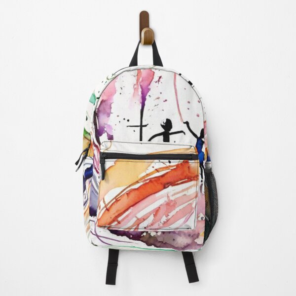 Item preview, Streamer Painting the Sky in Rainbow colours designed and sold by Frame of Mind .