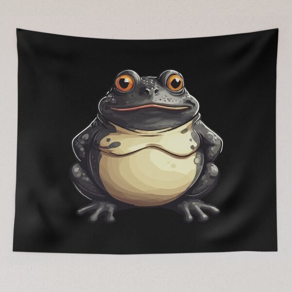 Item preview, Unimpressed Frog designed and sold by Getup-clothing.