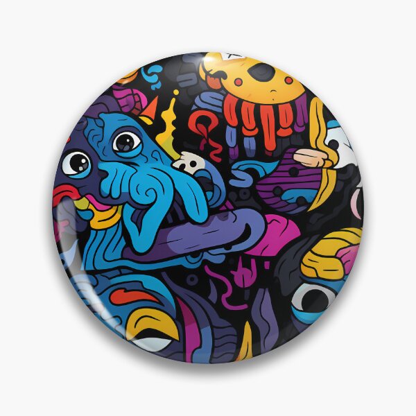 Item preview, Seamless Colorful Dogs Pattern designed and sold by HisoTorDesign.