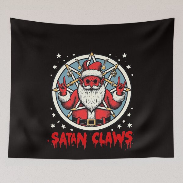 Item preview, Satan Claws designed and sold by PickledjoArt.