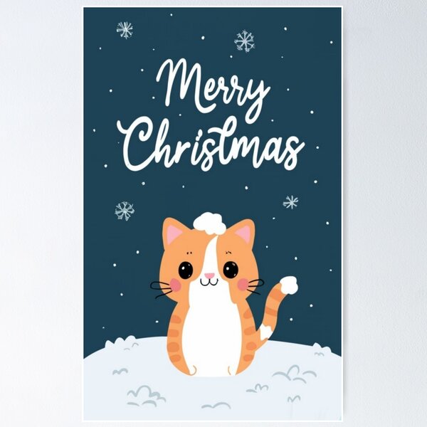 Item preview, Felices Catmas designed and sold by AnthonyThomas.